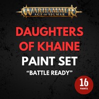Daughters of Khaine Paint Set Warhammer Age of Sigmar - Battle Ready