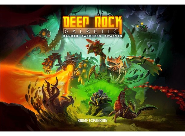 Deep Rock Galactic Horrors of Hoxes Exp Ekspansion til Deep Rock Galactic 
