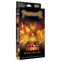 Dice Throne Pyromancer Hero Pack Udvidelse til Dice Throne