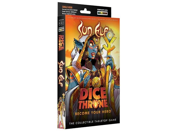 Dice Throne Sun Elf Hero Pack Udvidelse til Dice Throne 