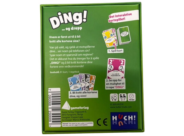 Ding - NORSK 