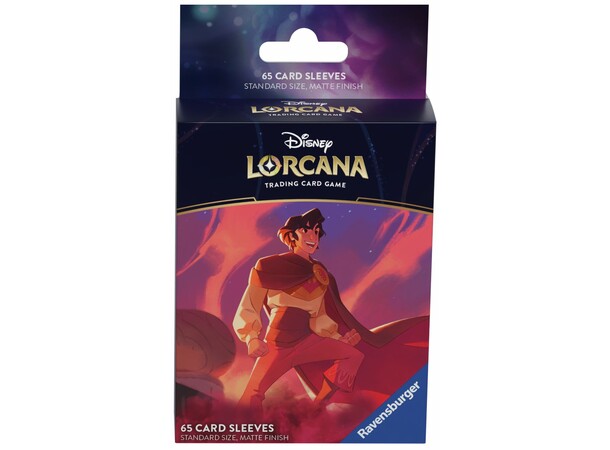 Disney Lorcana Sleeves Aladdin 