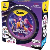 Dobble KPop Demon Hunters Brætspil Dansk udgave