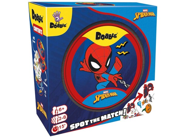 Dobble Marvel Spiderman Brætspil 