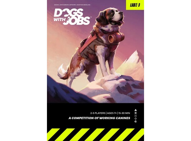 Dogs With Jobs Kortspil 