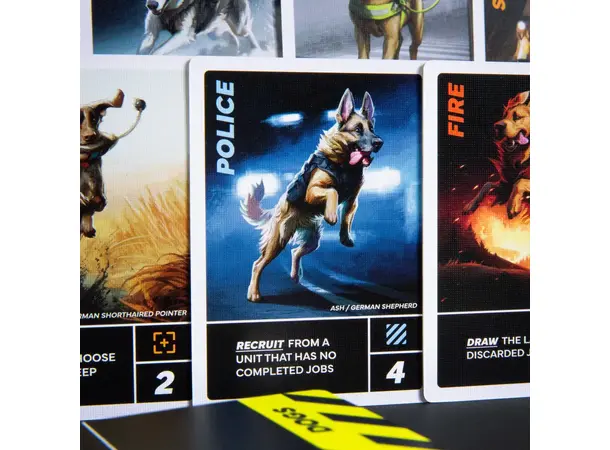 Dogs With Jobs Kortspil 