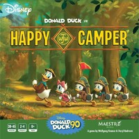 Donald Duck in Happy Camper Brætspil 