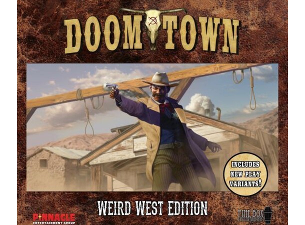 Doomtown Weird West Edition Brætspil 