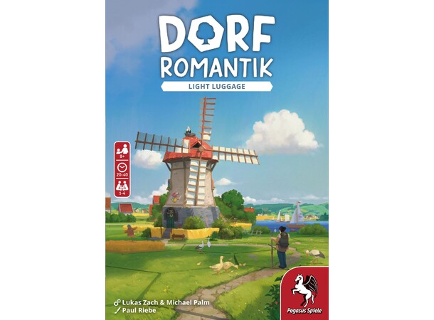 Dorfromantik Light Luggage Brætspil 