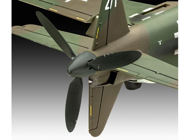 Dornier DO 335 Pfeil Revell 1:48 byggesæt 