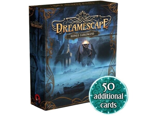 DreamEscape Ruined Sarkomand Expansion Ekspansion til DreamEscape 