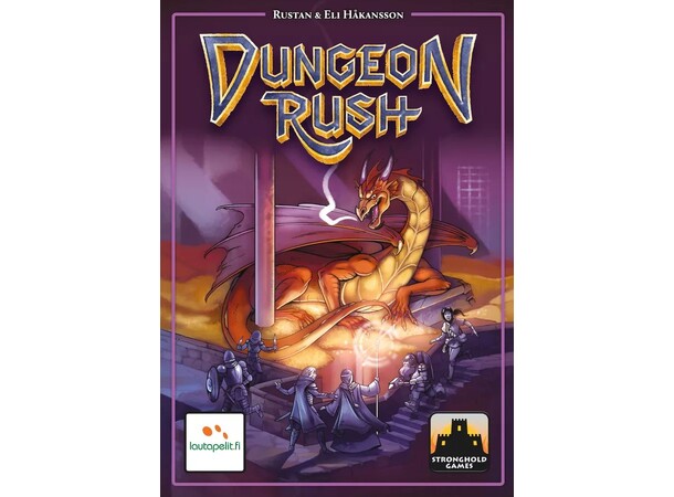 Dungeon Rush Brætspil 