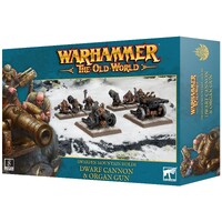Dwarven Mountain Holds Dwarf Cannon Organ Gun - Warhammer The Old World
