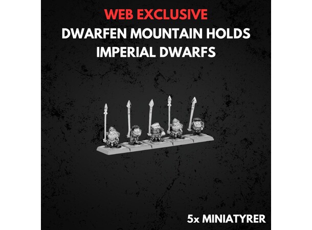 Dwarven Mountain Holds Imperial Dwarfs Warhammer The Old World 