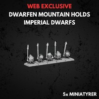 Dwarven Mountain Holds Imperial Dwarfs Warhammer The Old World