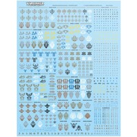 Dwarven Mountain Holds Transfer Sheet Warhammer The Old World