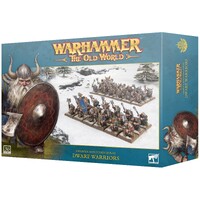 Dwarven Mountain Holds Warriors Warhammer The Old World
