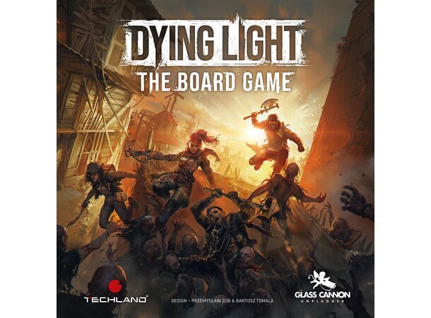 Dying Light Core Box Brætspil The Board Game 