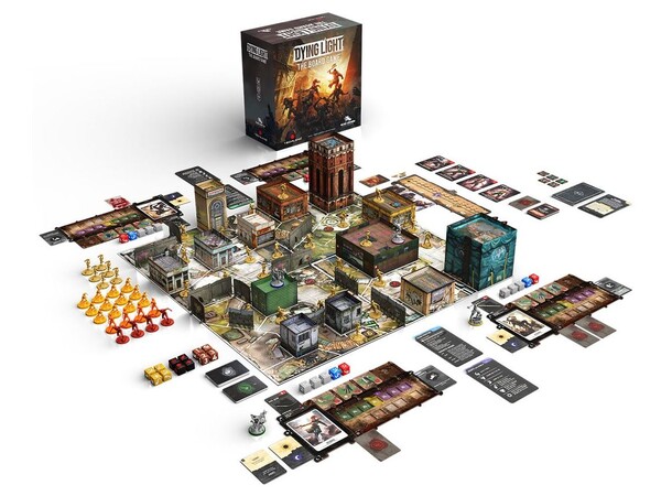 Dying Light Core Box Brætspil The Board Game 