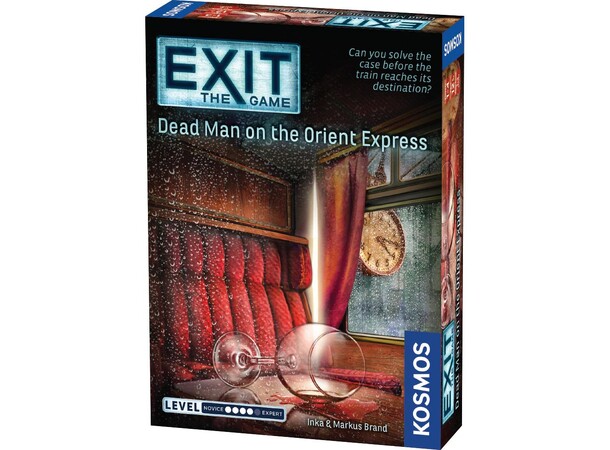EXIT Dead Man Orient Express Brætspil 