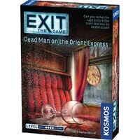 EXIT Dead Man Orient Express Brætspil 