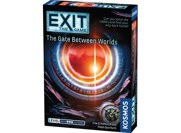 EXIT The Gate Between Worlds Brætspil 