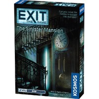 EXIT The Sinister Mansion Brætspil 