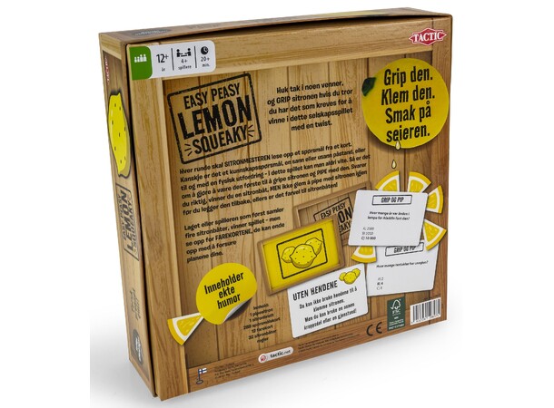 Easy Peasy Lemon Squeaky - NORSK 