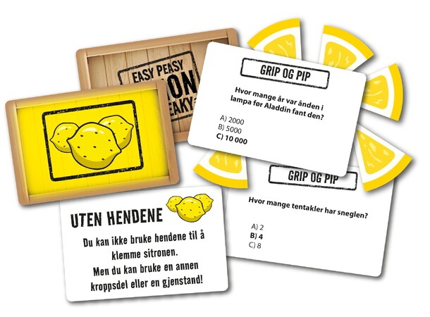 Easy Peasy Lemon Squeaky - NORSK 