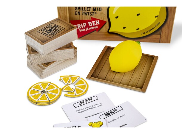 Easy Peasy Lemon Squeaky - NORSK 