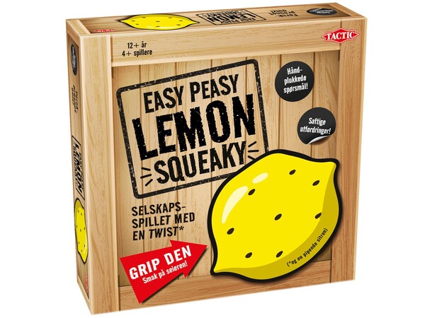Easy Peasy Lemon Squeaky - NORSK 