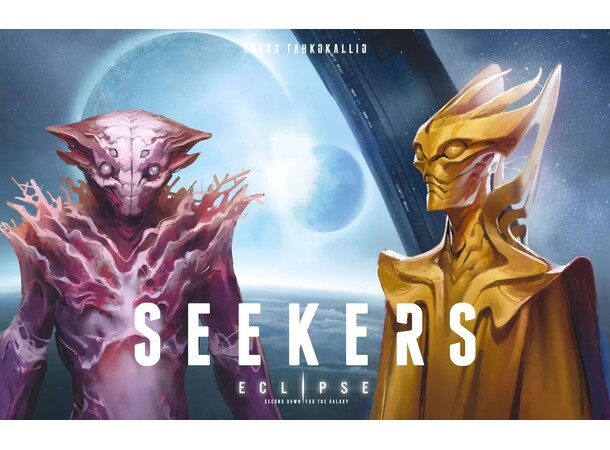 Eclipse Seekers Expansion Ekspansion til Eclipse 