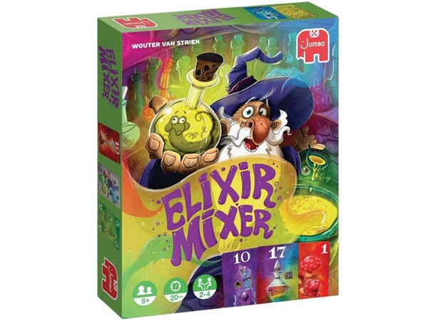 Elixir Mixer Kortspil Danske regler 