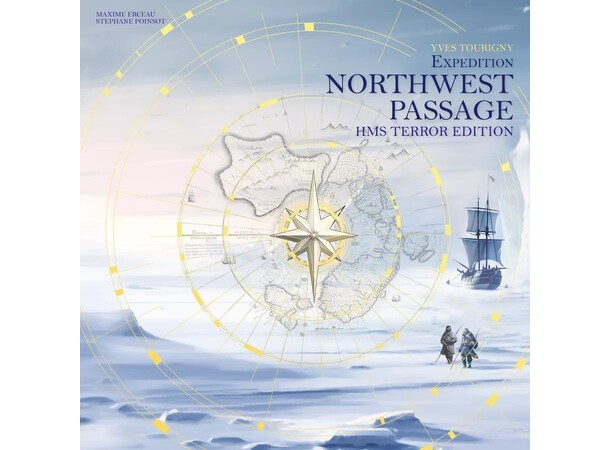 Expedition NorthWest Passage Brætspil HMS Terror-udgave 