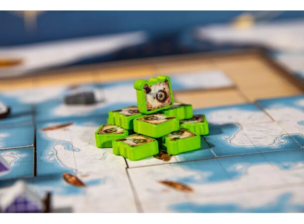 Expedition NorthWest Passage Brætspil HMS Terror-udgave 