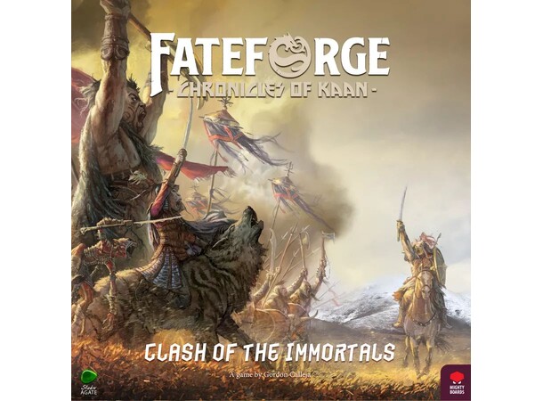 Fateforge Clash of the Immortals Exp Ekspansion Fateforge Chronicles of Kaan 