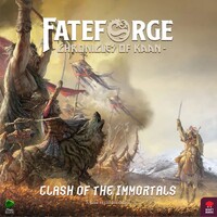 Fateforge Clash of the Immortals Exp Ekspansion Fateforge Chronicles of Kaan