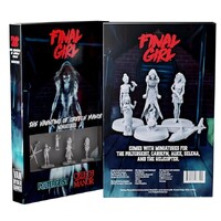 Final Girl Haunting Creech Miniatures Ekspansion til Final Girl