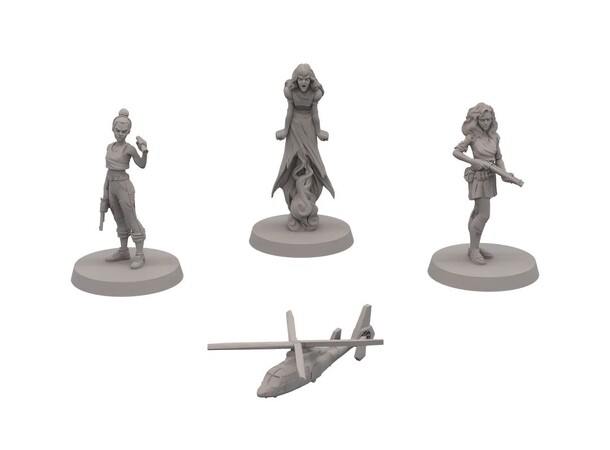 Final Girl Haunting Creech Miniatures Ekspansion til Final Girl 