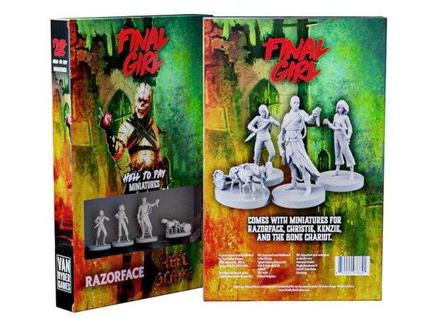 Final Girl Hell to Pay Miniatures Ekspansion til Final Girl 