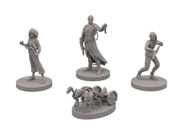 Final Girl Hell to Pay Miniatures Ekspansion til Final Girl 