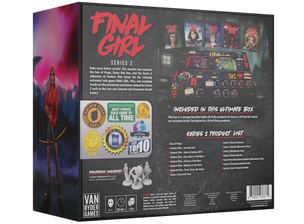 Final Girl S2 Ultimate Box Expansion Ekspansion Final Girl S1 Ultimate Box 