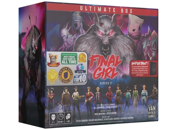 Final Girl S2 Ultimate Box Expansion Ekspansion Final Girl S1 Ultimate Box 