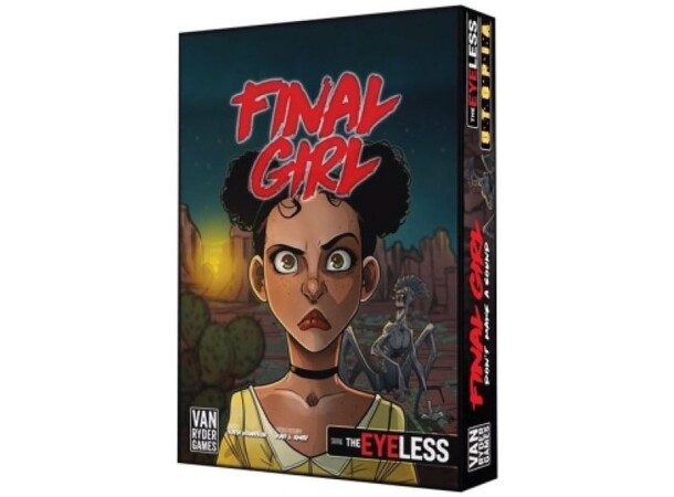 Final Girl S3 Dont Make a Sound Exp Ekspansion til Final Girl 