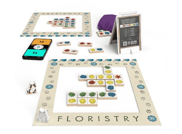Floristry Brætspil 