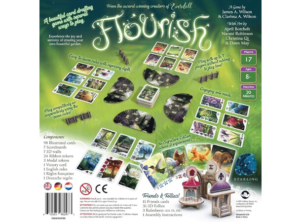 Flourish Signature Edition Brætspil 