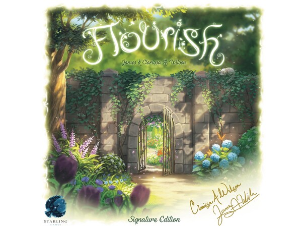 Flourish Signature Edition Brætspil 