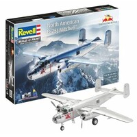 Flying Bulls B-25J Mitchell Gift Set Revell 1:48 byggesæt