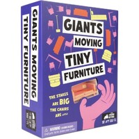 Giants Moving Tiny Furniture Brætspil 