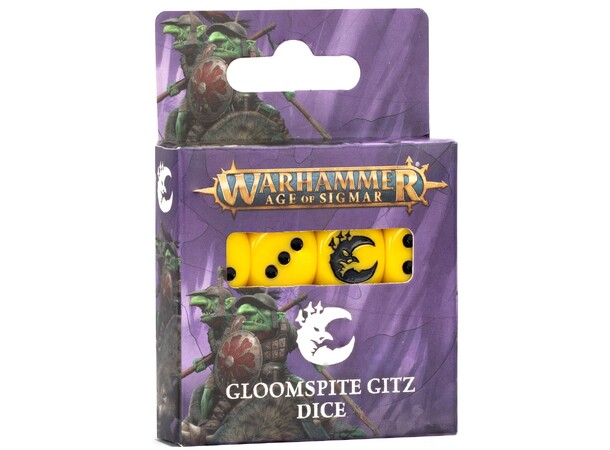 Gloomspite Gitz Dice Warhammer Age of Sigmar 